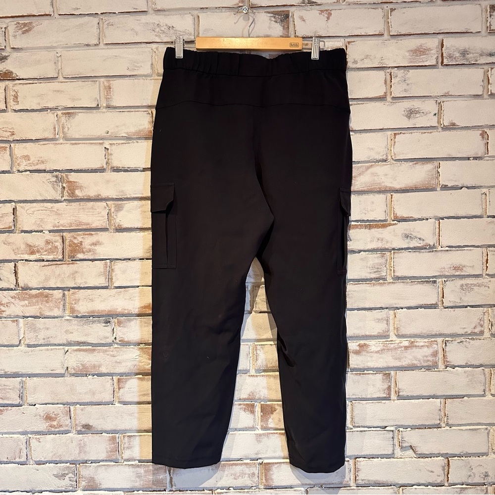 Lululemon Ready Set Cargo pants black size 10 NEW - Picture 4 of 6